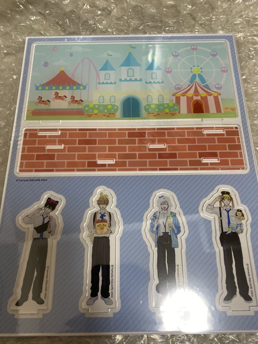 春夏秋冬系男子 鈴木くん ヤマダ 夏彦 春村 秋臣 冬貴 アクリル